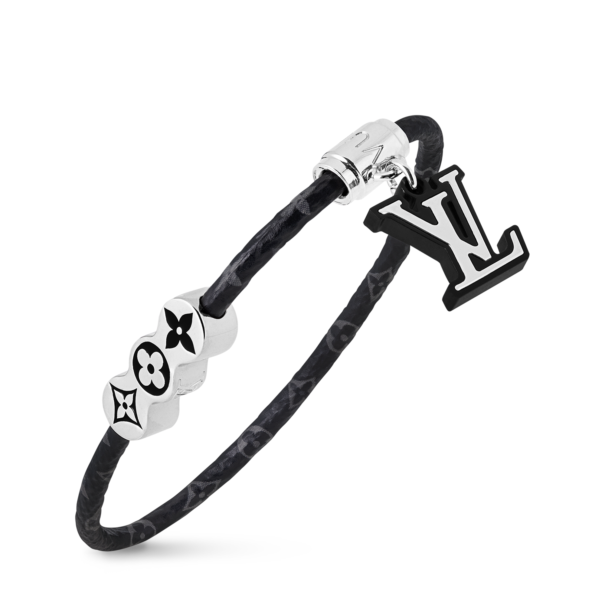 Monogram Party Bracelet Monogram Eclipse Canvas - Fashion Jewelry